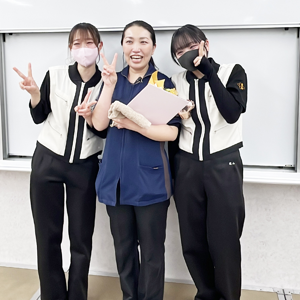 終業式が終わりました♪
